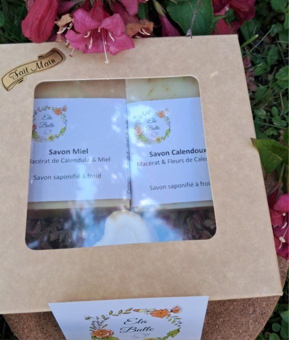 Coffret Les Mains Douces