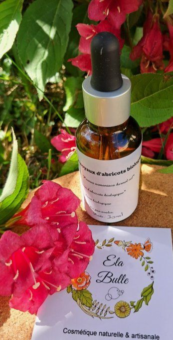 Huile de Noyaux d'Abricots Biologiques