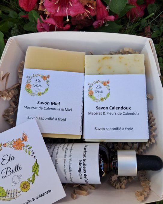 Coffret Peau délicate