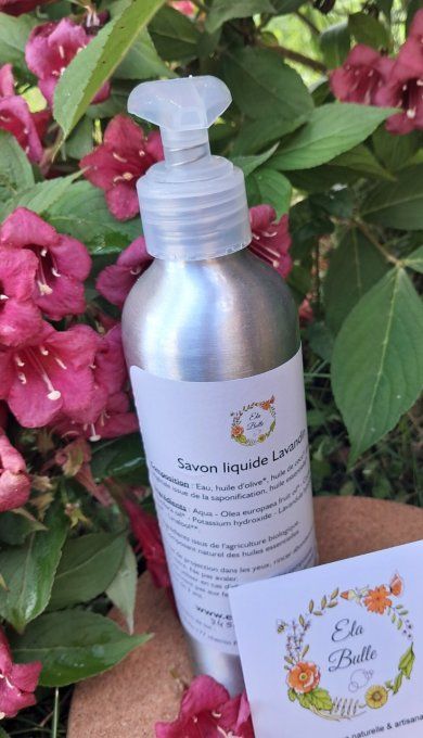 Savon liquide Lavandin