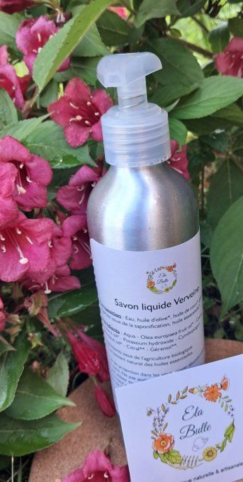 Savon liquide Verveine