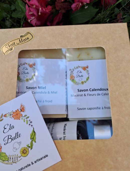 Coffret Peau délicate